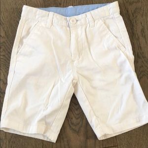 Nautica boys white shorts